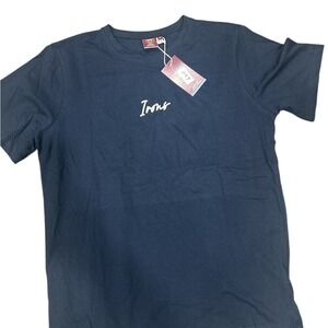 West ham United Men's Irons Navy Blue Tee Medium